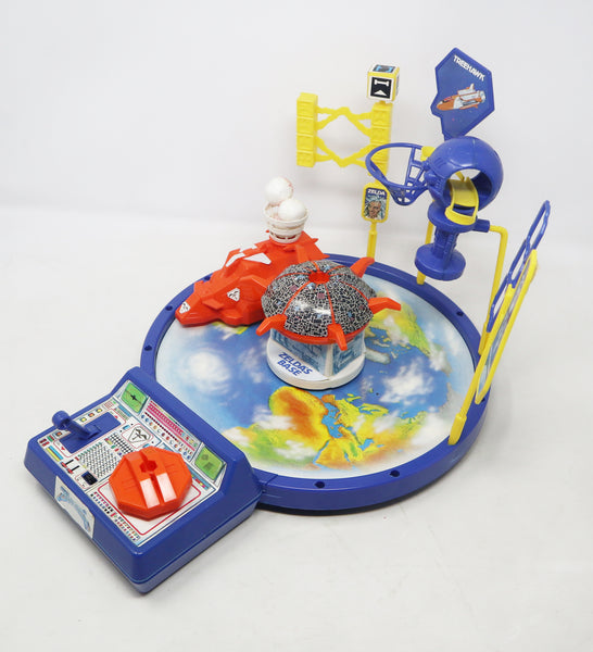 Vintage 1984 80s Bandai Gerry Anderson & Christopher Burr's Terrahawks Flight Command Game Boxed (Not Working) Rare