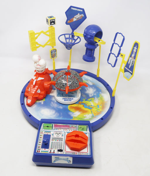 Vintage 1984 80s Bandai Gerry Anderson & Christopher Burr's Terrahawks Flight Command Game Boxed (Not Working) Rare