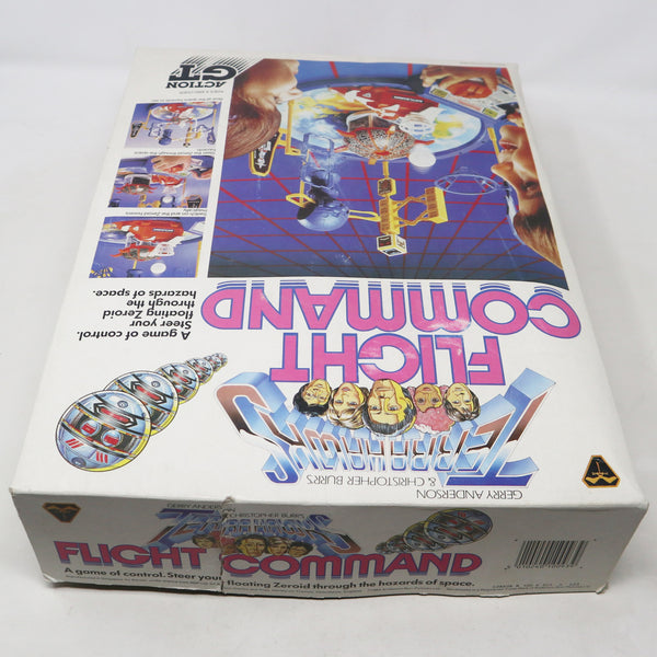 Vintage 1984 80s Bandai Gerry Anderson & Christopher Burr's Terrahawks Flight Command Game Boxed (Not Working) Rare