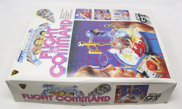 Vintage 1984 80s Bandai Gerry Anderson & Christopher Burr's Terrahawks Flight Command Game Boxed (Not Working) Rare