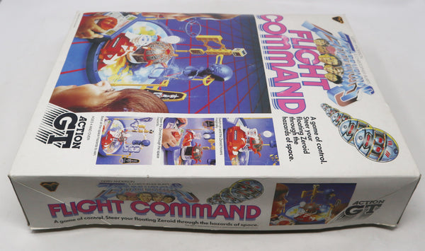 Vintage 1984 80s Bandai Gerry Anderson & Christopher Burr's Terrahawks Flight Command Game Boxed (Not Working) Rare