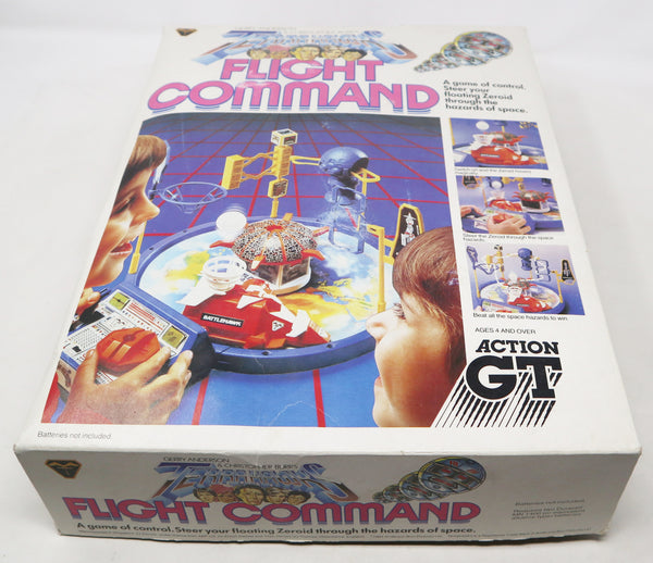 Vintage 1984 80s Bandai Gerry Anderson & Christopher Burr's Terrahawks Flight Command Game Boxed (Not Working) Rare