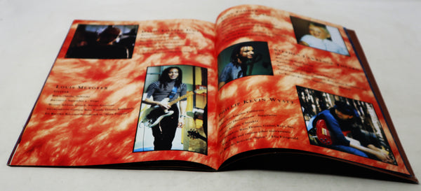 Vintage Terrence Trent D'Arby TTD's Sananda Maitreya Vibrator World Tour 1995 Concert Programme Program Book + The Labatts Apollo Ticket Stub Rare