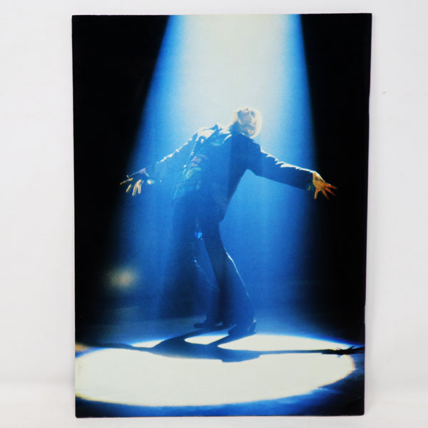 Vintage Terrence Trent D'Arby TTD's Sananda Maitreya Vibrator World Tour 1995 Concert Programme Program Book + The Labatts Apollo Ticket Stub Rare