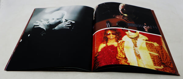 Vintage Terrence Trent D'Arby TTD's Sananda Maitreya Vibrator World Tour 1995 Concert Programme Program Book + The Labatts Apollo Ticket Stub Rare