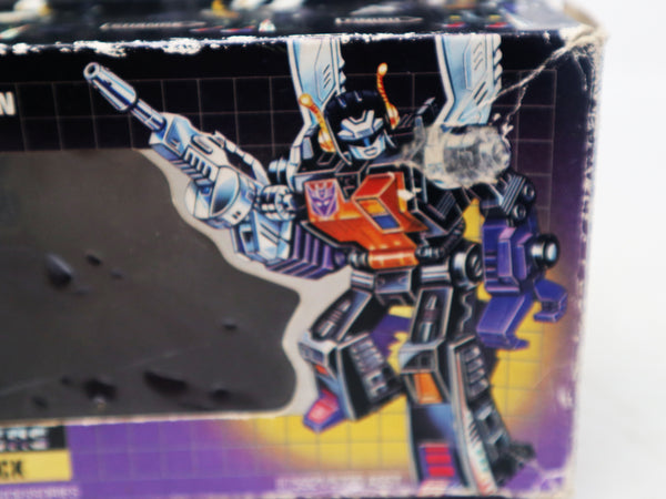 Vintage 1984 80s Hasbro Takara Transformers G1 Insecticon Kickback Action Figure Robot Boxed Retro