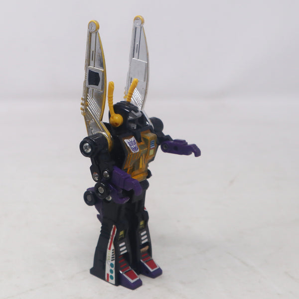 Vintage 1984 80s Hasbro Takara Transformers G1 Insecticon Kickback Action Figure Robot Boxed Retro