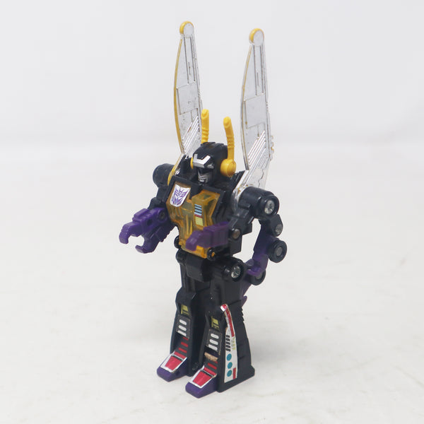 Vintage 1984 80s Hasbro Takara Transformers G1 Insecticon Kickback Action Figure Robot Boxed Retro