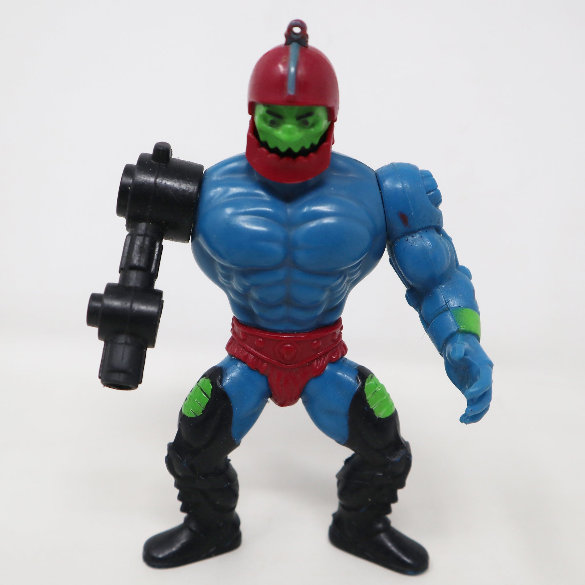 Vintage 1981 80s Mattel MOTU He-Man Masters Of The Universe Trap Jaw Action Figure Malaysia Retro