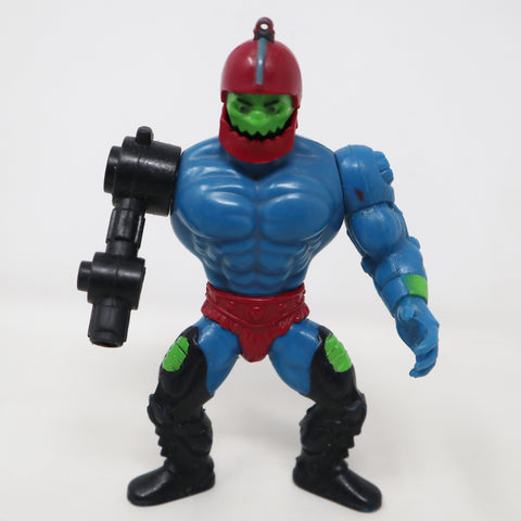 Vintage 1981 80s Mattel MOTU He-Man Masters Of The Universe Trap Jaw Action Figure Malaysia Retro