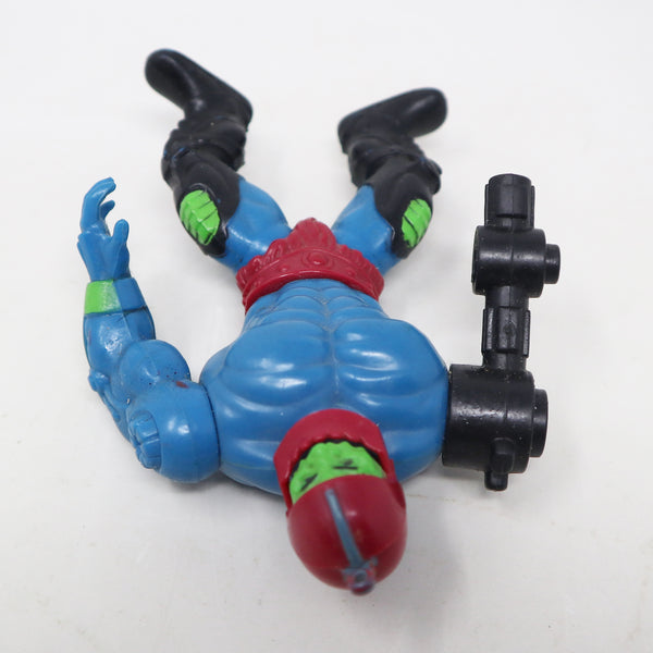 Vintage 1981 80s Mattel MOTU He-Man Masters Of The Universe Trap Jaw Action Figure Malaysia Retro