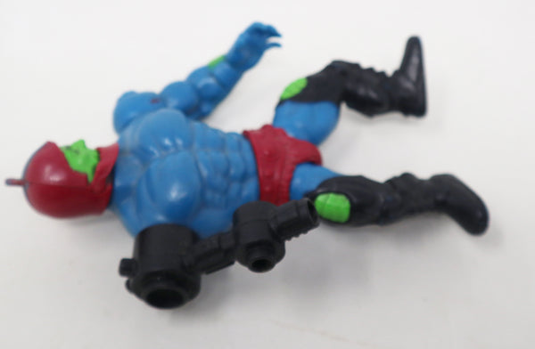 Vintage 1981 80s Mattel MOTU He-Man Masters Of The Universe Trap Jaw Action Figure Malaysia Retro