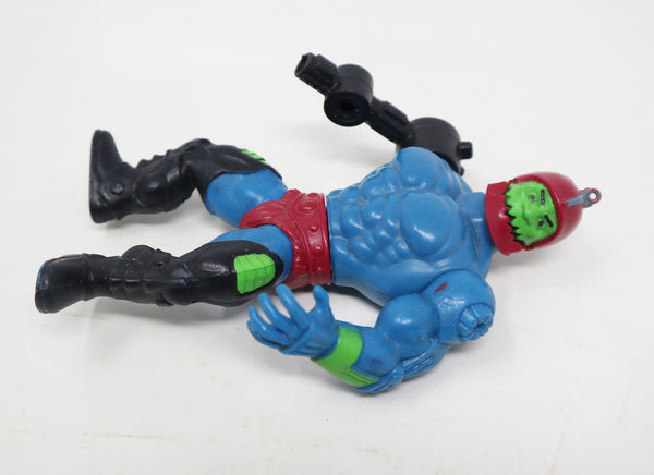 Vintage 1981 80s Mattel MOTU He-Man Masters Of The Universe Trap Jaw Action Figure Malaysia Retro