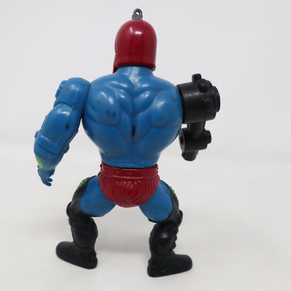 Vintage 1981 80s Mattel MOTU He-Man Masters Of The Universe Trap Jaw Action Figure Malaysia Retro