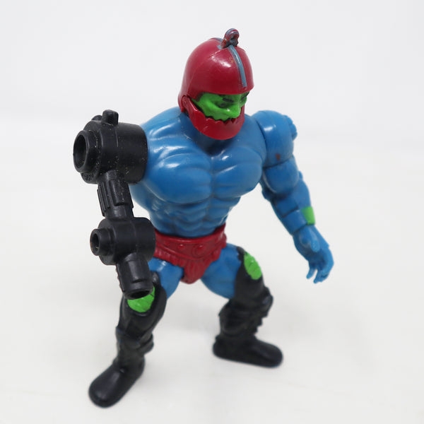 Vintage 1981 80s Mattel MOTU He-Man Masters Of The Universe Trap Jaw Action Figure Malaysia Retro