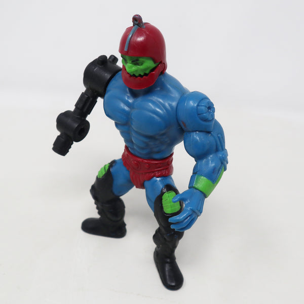 Vintage 1981 80s Mattel MOTU He-Man Masters Of The Universe Trap Jaw Action Figure Malaysia Retro