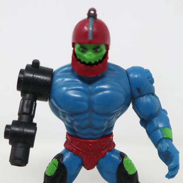 Vintage 1981 80s Mattel MOTU He-Man Masters Of The Universe Trap Jaw Action Figure Malaysia Retro