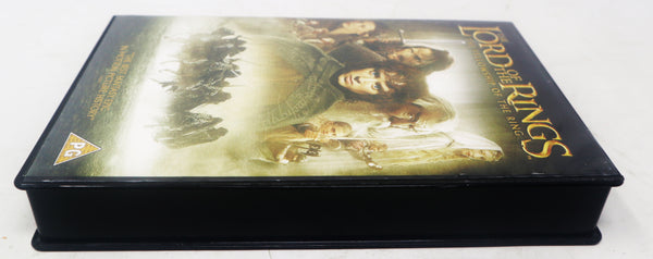 Vintage 2001 New Line Cinema The Lord Of The Rings The Fellowship Of The Ring Pal VHS (Video Home System) Tape Retro