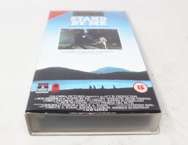 Vintage 1990 90s Columbia Pictures Cinema Club Stand By Me Pal VHS (Video Home System) Tape Rob Reiner Retro