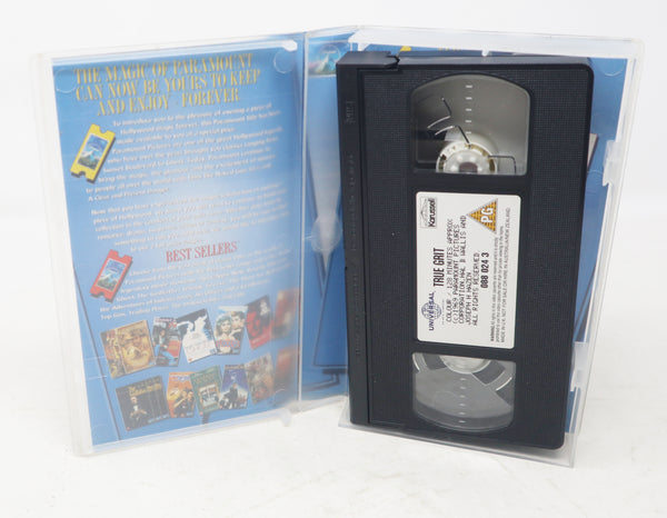 2009 Polygram John Wayne True Grit Pal VHS (Video Home System) Tape Cowboy Western Retro
