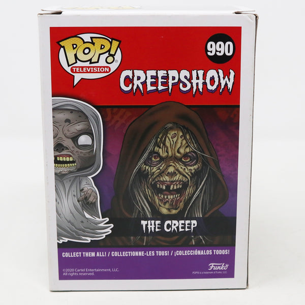 2020 Funko POP! Television 990 Creepshow The Creep Vinyl Figure Boxed Horror