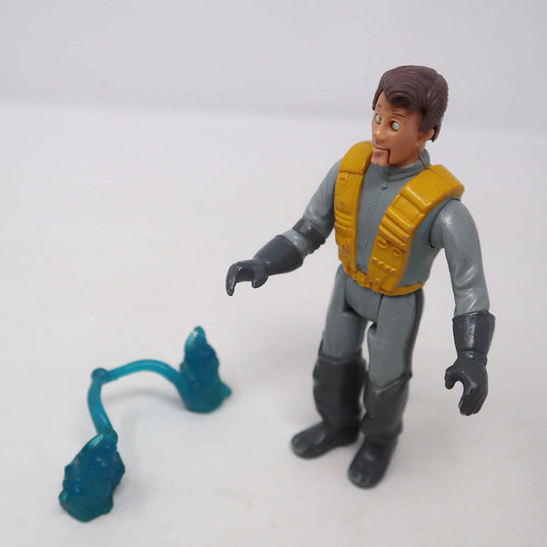 Vintage 1987 80s Kenner The Real Ghostbusters Fright Features Peter Venkman Action Figure + Gruesome Twosome Ghost