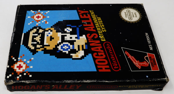 Vintage 1990 90s Nintendo Entertainment System NES Hogan's Alley Video Game Boxed Pal