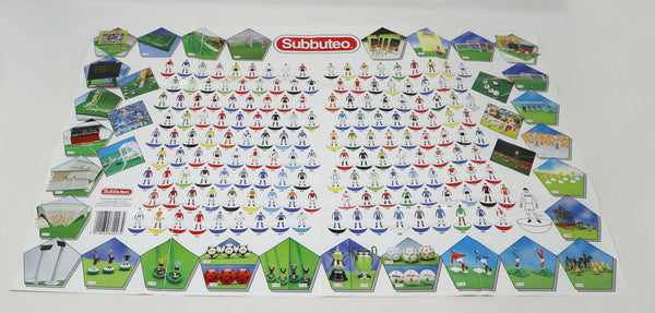 Vintage Subbuteo The Football Game World Cup Edition Italia '90 Table Soccer Set 60243 Boxed