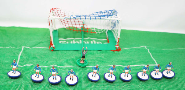 Vintage Subbuteo The Football Game World Cup Edition Italia '90 Table Soccer Set 60243 Boxed