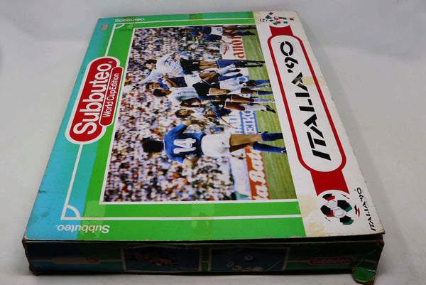 Vintage Subbuteo The Football Game World Cup Edition Italia '90 Table Soccer Set 60243 Boxed