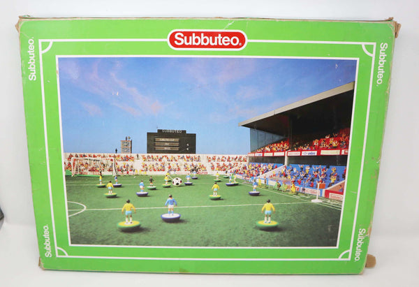 Vintage Subbuteo The Football Game World Cup Edition Italia '90 Table Soccer Set 60243 Boxed