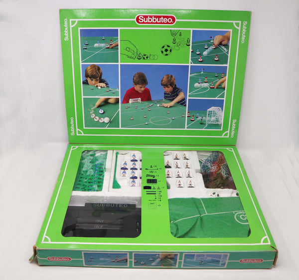 Vintage Subbuteo The Football Game World Cup Edition Italia '90 Table Soccer Set 60243 Boxed