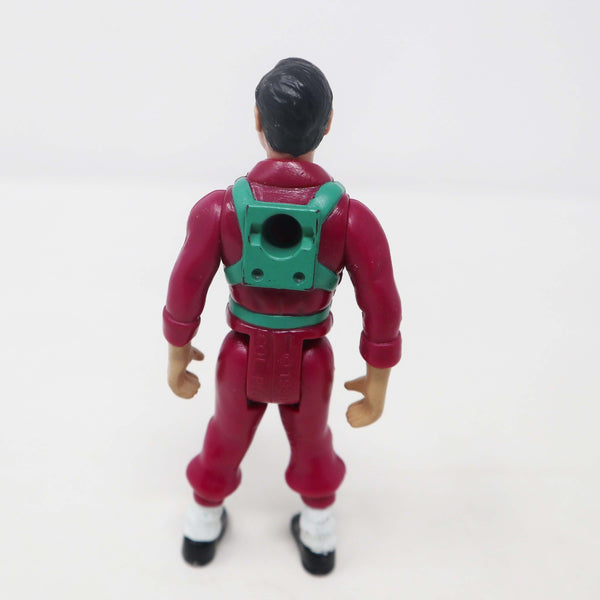 Vintage 1990 90s Kenner The Real Ghostbusters Power Pack Heroes Louis Tully Action Figure