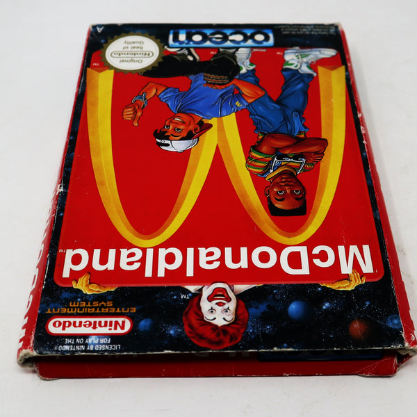 Vintage 1991 90s Nintendo Entertainment System NES McDonaldland Video Game Boxed Pal A