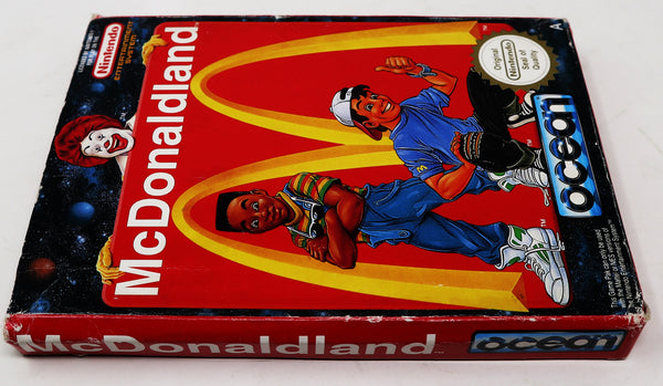 Vintage 1991 90s Nintendo Entertainment System NES McDonaldland Video Game Boxed Pal A