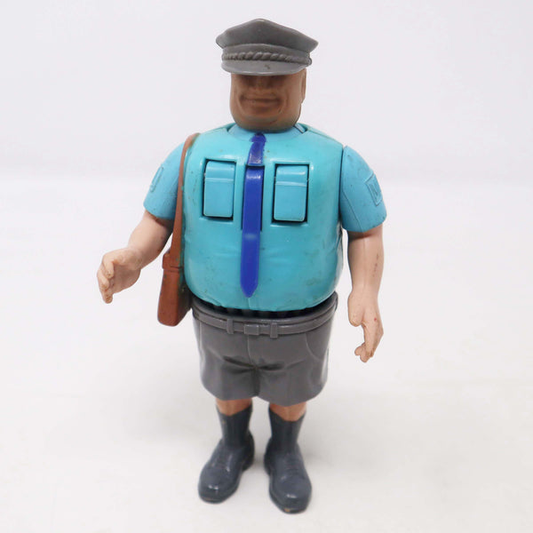 Vintage 1988 80s Kenner The Real Ghostbusters Haunted Humans Mail Fraud Postman Ghost Toy Action Figure Complete