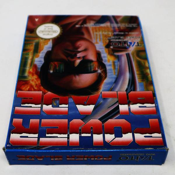 Vintage 1991 90s Nintendo Entertainment System NES Power Blade Video Game Boxed Pal A