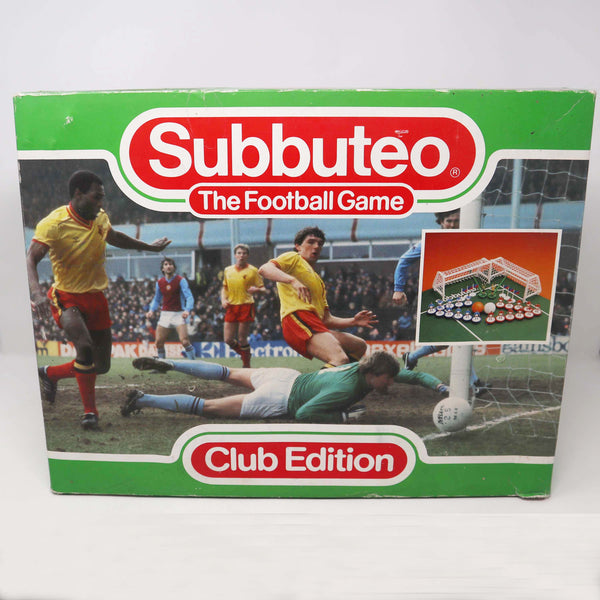 Vintage Subbuteo The Football Game Club Edition Table Soccer Set 60140 Boxed