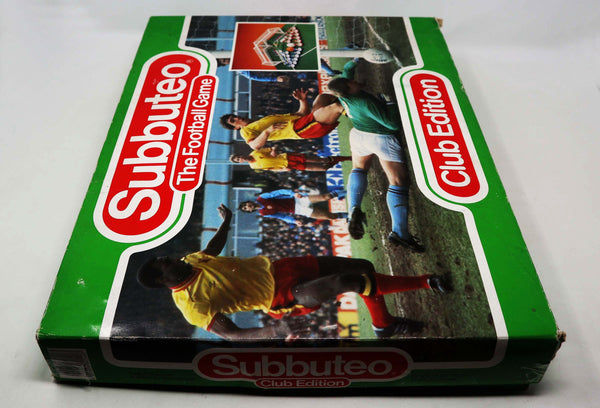 Vintage Subbuteo The Football Game Club Edition Table Soccer Set 60140 Boxed