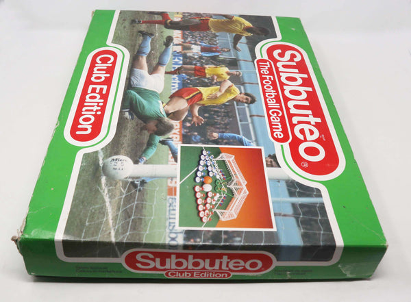 Vintage Subbuteo The Football Game Club Edition Table Soccer Set 60140 Boxed