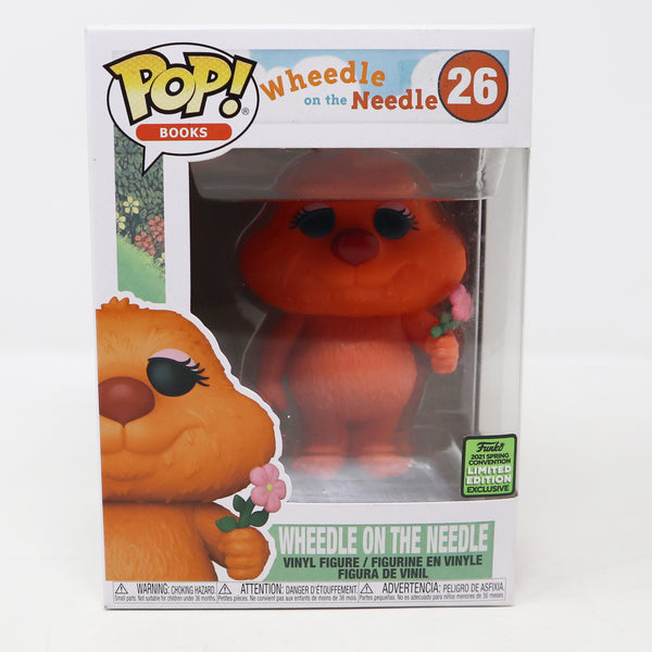 2020 Funko POP! Books 26 Wheedle On The Needle Vinyl Figure Boxed 2021 Spring Convention Limited Edition Exclusive