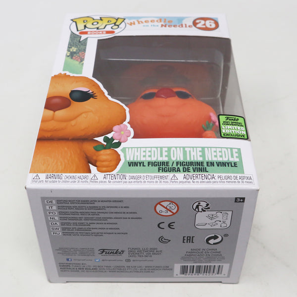 2020 Funko POP! Books 26 Wheedle On The Needle Vinyl Figure Boxed 2021 Spring Convention Limited Edition Exclusive