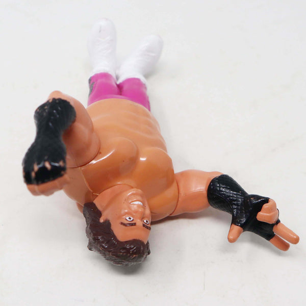 Vintage 1990 90s Hasbro WWF Wrestling Series 1 Brutus "The Barber" Beefcake Action Figure