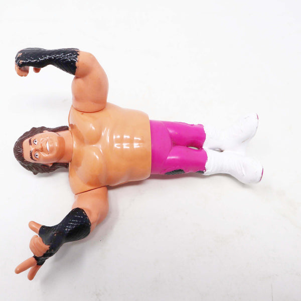 Vintage 1990 90s Hasbro WWF Wrestling Series 1 Brutus "The Barber" Beefcake Action Figure