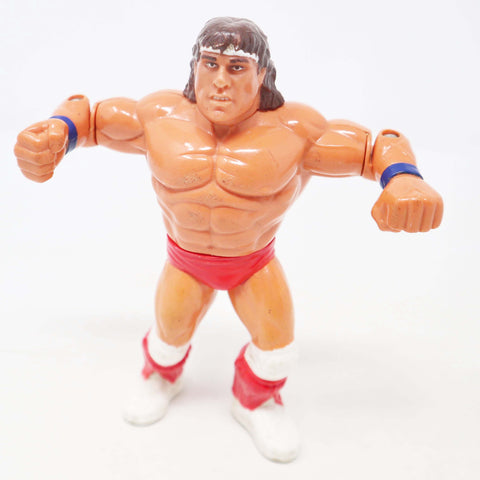 Vintage 1991 90s Hasbro WWF Wrestling Series 3 Texas Tornado Action Figure