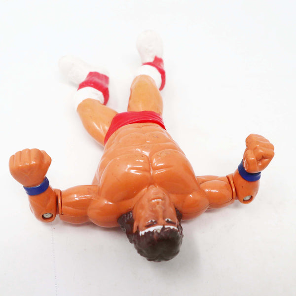 Vintage 1991 90s Hasbro WWF Wrestling Series 3 Texas Tornado Action Figure