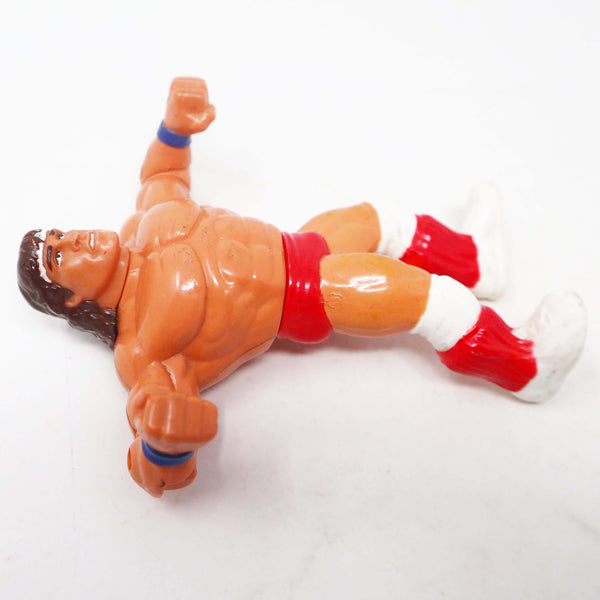 Vintage 1991 90s Hasbro WWF Wrestling Series 3 Texas Tornado Action Figure