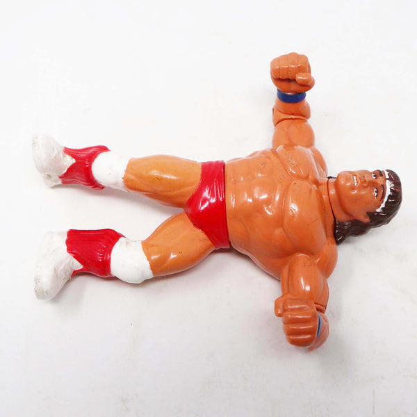 Vintage 1991 90s Hasbro WWF Wrestling Series 3 Texas Tornado Action Figure