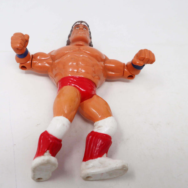 Vintage 1991 90s Hasbro WWF Wrestling Series 3 Texas Tornado Action Figure