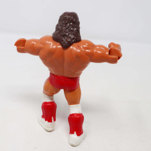 Vintage 1991 90s Hasbro WWF Wrestling Series 3 Texas Tornado Action Figure
